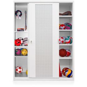 Szafa sportowa z drzwiami przesuwnymi PROFI-SP150w 3+1