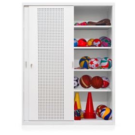 Szafa sportowa z drzwiami przesuwnymi PROFI-SP150w 5+1