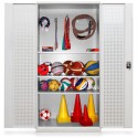 Szafa sportowa z drzwiami skrzydłowymi PROFI-SP100w 3