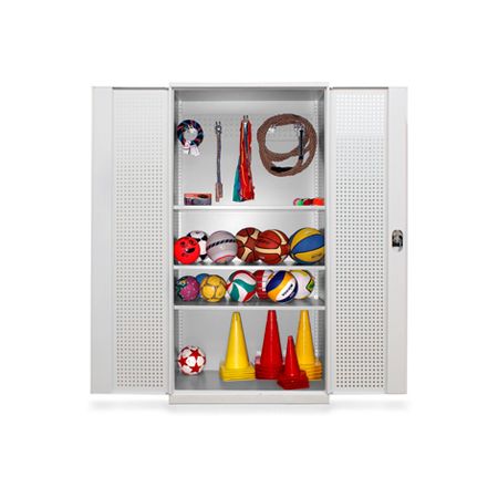 Szafa sportowa z drzwiami skrzydłowymi PROFI-SP100w 3 kreuj swój biznes z Wyposażenie sklepów i instytucji  - Kreuj swój biznes z 4store.pl