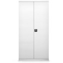Szafa sportowa PROFI-SP100w 3 - widok z przodu, zamknięte drzwi skrzydłowe