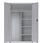 Szafa aktowo-ubraniowa PROFI O120/200u kreuj swój biznes z Wyposażenie sklepów i instytucji  - Kreuj swój biznes z 4store.pl