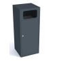 Kosz do segregacji odpadów Etna I 120 l kreuj swój biznes z Wyposażenie sklepów i instytucji  - Kreuj swój biznes z 4store.pl
