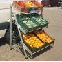 Regał, stojak wystawowy, składany, aluminiowy, 4 półki kreuj swój biznes z Wyposażenie sklepów i instytucji  - Kreuj swój biznes z 4store.pl