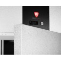 Szafa chłodnicza RQSEGC 700 L - panel sterowania nad uchylonymi drzwiami