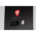 Szafa chłodnicza RQSEGC 700 R - panel sterowania z wyświetlaczem i włącznikiem