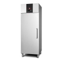 Szafa mroźnicza GN 2/1, stal z powłoką aluminiowo-cynkową, drzwi lewe 700 l, RQSEGM 700 L