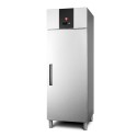 Szafa mroźnicza GN 2/1, stal z powłoką aluminiowo-cynkową, drzwi prawe 700 l, RQSEGM 700 R