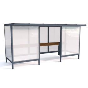 Palarnia Bryza I 704 cm z popielnicą