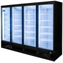 Witryna chłodnicza 4-drzwiowa 2248L Mega-M DIEGO i250 oświetlenie LED