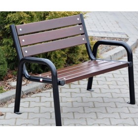 Ławka miejsko - ogrodowa Promyk II mini