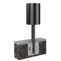 Kosz Orlik 30l - słup zakotwiczony w betonie, głębokość 300 mm