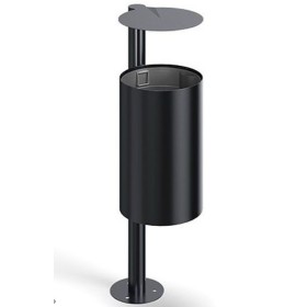 Kosz Orlik z daszkiem 30 l