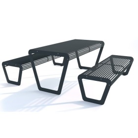 Zestaw mebli miejskich Koliber IV