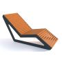 Leżak wypoczynkowy Koliber I, pojedynczy kreuj swój biznes z Wyposażenie sklepów i instytucji  - Kreuj swój biznes z 4store.pl