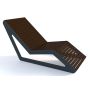 Leżak wypoczynkowy Koliber I, pojedynczy kreuj swój biznes z Wyposażenie sklepów i instytucji  - Kreuj swój biznes z 4store.pl