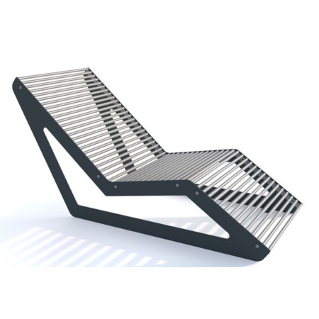 Leżak wypoczynkowy Koliber II, pojedynczy kreuj swój biznes z Wyposażenie sklepów i instytucji  - Kreuj swój biznes z 4store.pl