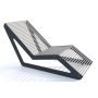 Leżak wypoczynkowy Koliber II, pojedynczy kreuj swój biznes z Wyposażenie sklepów i instytucji  - Kreuj swój biznes z 4store.pl