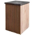 Szafka z lamelami Mega-M H-86 cm L-51 cm G-55 cm dąb kraft