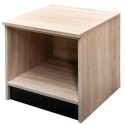 Szafka na koszyki zakupowe Mega-M H-50 cm L-50 cm G-50 cm dąb sonoma