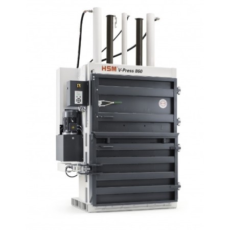 Belownica HSM V-Press 860 plus, bela 460 kg, nacisk 594kN kreuj swój biznes z Wyposażenie sklepów i instytucji  - Kreuj swój biznes z 4store.pl