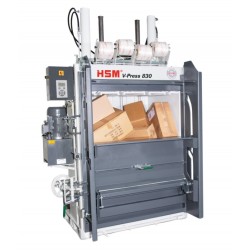 HSM V-Press 830 plus - belownica pionowa, bela 320 kg