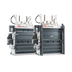 HSM V-Press 825 plus pro - belownica pionowa, bela 280 kg