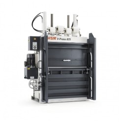 HSM V-Press 825 plus - belownica pionowa, bela 280 kg