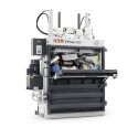 Belownica pionowa V-Press 825 plus - otwarta komora załadunkowa z odpadami