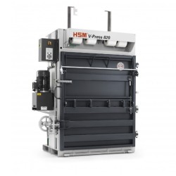 HSM V-Press 820 plus - belownica pionowa, bela 250 kg