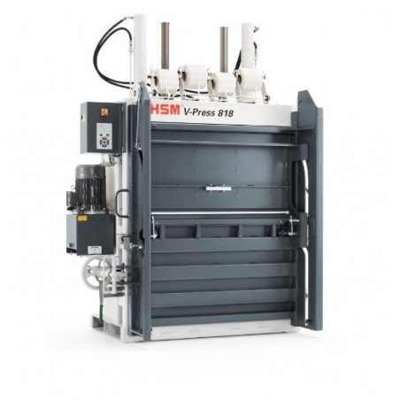 HSM V-Press 818 plus pro - belownica pionowa, bela 200 kg