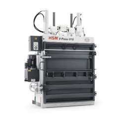 HSM V-Press 818 plus - belownica pionowa, bela 200 kg