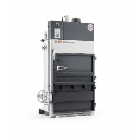 HSM V-Press 610 - belownica pionowa, bela 100 kg