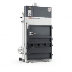 HSM V-Press 605 - belownica pionowa, bela 70 kg