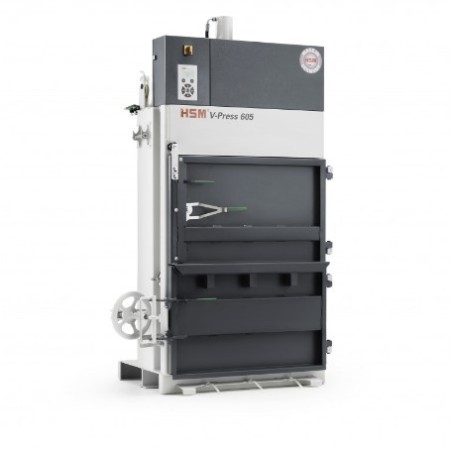 HSM V-Press 605 - belownica pionowa, bela 70 kg
