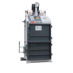 HSM V-Press 504 - belownica pionowa, bela 60 kg
