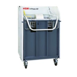 HSM V-Press 60 - belownica pionowa, bela 40 kg