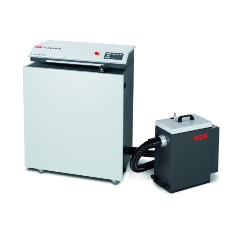 Nacinarka do kartonów, maszyna do produkcji wypełniaczy HSM ProfiPack P425 400 V, z adaptacją dla odpylacza kreuj swój biznes z Wyposażenie sklepów i instytucji  - Kreuj swój biznes z 4store.pl