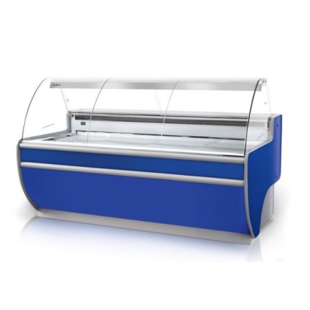 Lada chłodnicza RAPA L-D, 79/90, z szybą giętą, uchylną