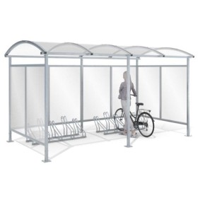 Wiaty rowerowe|Wyposażenie sklepów i instytucji  - Kreuj swój biznes z 4store.pl