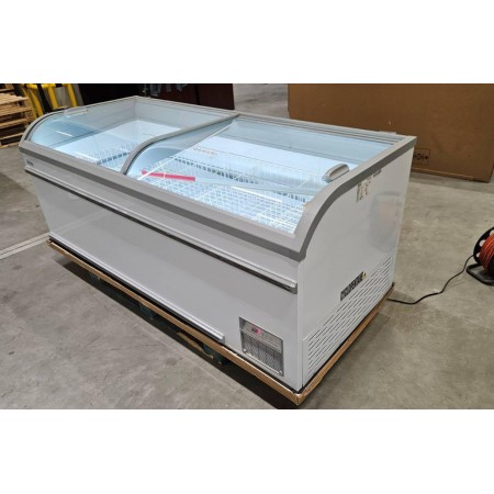 Zamrażarka XS 800 BYA AUTODEFROST , 200 x 85 x 85 cm, 800 litrów (wyspa mroźnicza, boneta)
