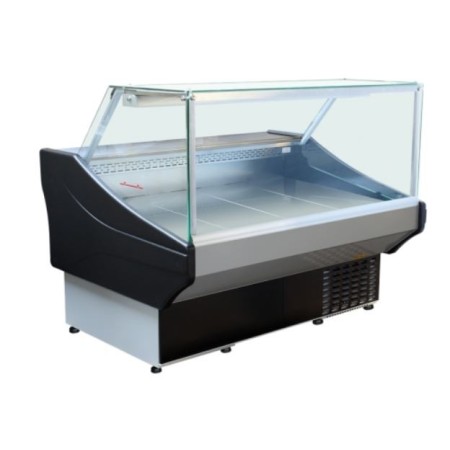 Lada chłodnicza Bolarus Maxi SX 1.5 z szybą prostą i chłodzeniem dynamicznym