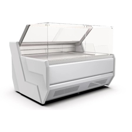 Lada chłodnicza IZI STATIC 1600 z agregatem wewnętrznym i chłodzeniem dynamicznym