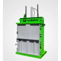 Belownica pionowa do kartonu i folii, bela 100 kg -180 kg, Ecobalers VB150