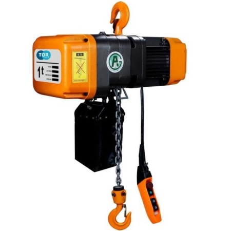 Wciągarka elektryczna z hakiem HHBDII 1T 6M 230V kreuj swój biznes z Wyposażenie sklepów i instytucji  - Kreuj swój biznes z 4store.pl