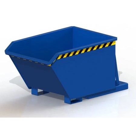 Koleba samowyładowcza PMUC, pojemność 1000 l kreuj swój biznes z Wyposażenie sklepów i instytucji  - Kreuj swój biznes z 4store.pl