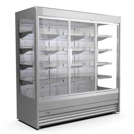 Regał chłodniczy RCh-5 Cebea VERMELLO1875  z agregatem wewnętrznym kreuj swój biznes z Wyposażenie sklepów i instytucji  - Kreuj swój biznes z 4store.pl