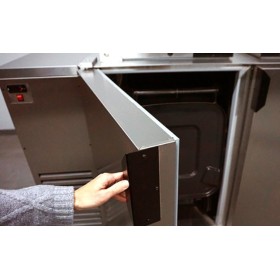 Chłodziarka na odpady Rapa BIN 2