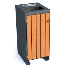 Kosz na odpadki Opałek IV 80 l