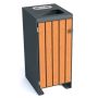 Kosz na odpadki Opałek IV 80 l kreuj swój biznes z Wyposażenie sklepów i instytucji  - Kreuj swój biznes z 4store.pl